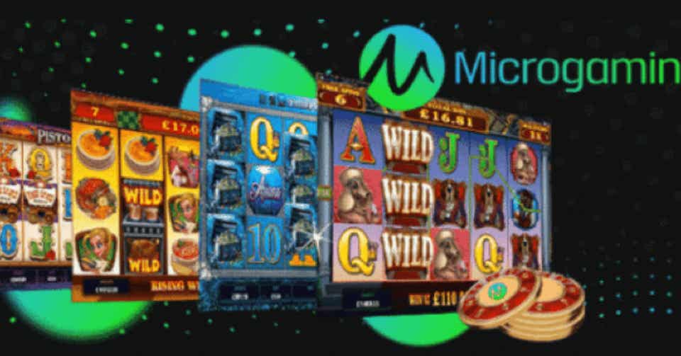 Daftar Slot MicroGaming Terbaik 2020